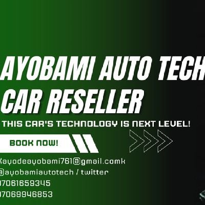 Car's,Entertainment,cruise,sport analyst,financial coach♤ printing art Dm for ads■□ backup. Kayodeayobami761@gmail.com
07061659345