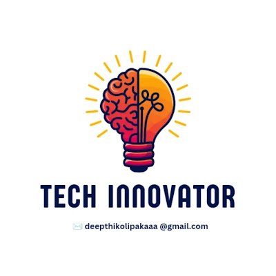 kolipakadeepthi's profile picture. Aspiring Tech Innovator ||
Creative Enthusiast