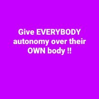 Sharon Hayes (@giveusautonomy) 's Twitter Profile