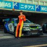 ryumaokada's profile picture. Formula drift Japan driver TEAM Orange Jr