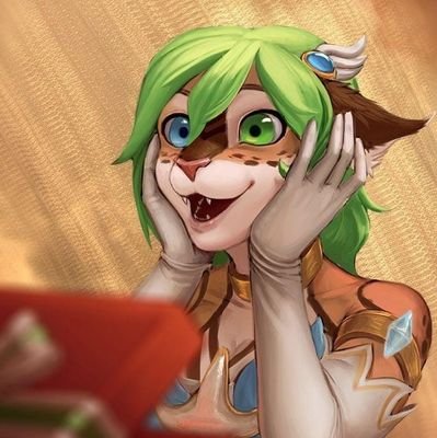 Lvl 22 | Magical Furry artist 🪄🎨 | Luminous / Plush 🐾 | DM's Open 🌸 | Aries ♈