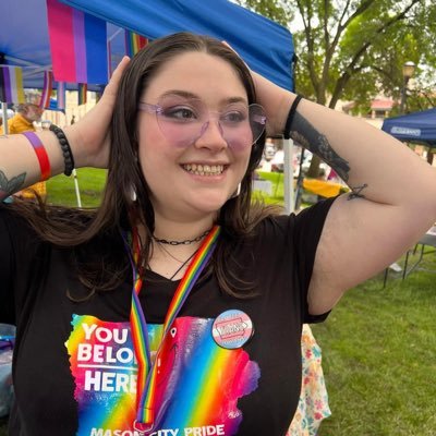 MegMarkosMC's profile picture. Mason City School Board Director. On my best behavior.