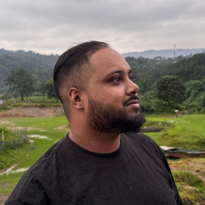 marufrobin5's profile picture. - Software engineer 
- Framework works on NodeJS, Flutter, React  
- Interest in Data Science and Machine
- Love doing Math, Traveling,