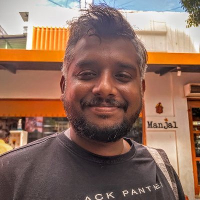 Sa. Gomesh | ச. கோமேஷ் Profile