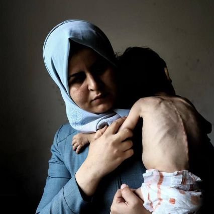 Sama Ahmed, originally Palestinian, 25 years old, living in Germany. I had enough of... Friends but they were killed in Gaza and I am trying to save the rest.