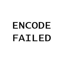 encode_failed's profile picture. エンコードに失敗しました。
