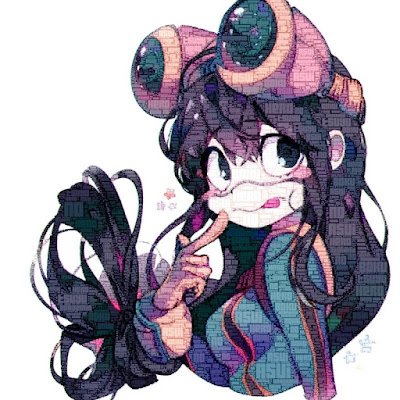 This here’s a fellow who sends quite a bit of time on the internet, says here that he engages something they call anime and manga… might check em’ out!