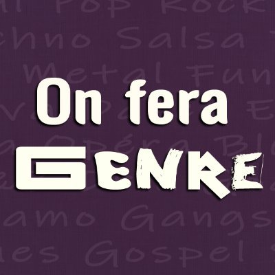 On fera genre, c'est votre podcast didactique et 100% éclectique. A chaque épisode, @yetzati recoit un invité pour discuter d'un nouveau genre musicale.