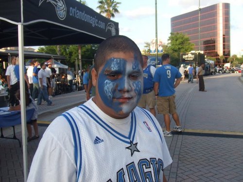 My name is William Cantres im 26 Huge Orlando Magic Fan Live in Poinciana Fl if you want to know more hit me up....