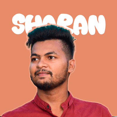 sharansp_'s profile picture. I am a self-starter frontend developer who takes pleasure in bringing ideas to life through coding and design. Proficient in  ReactJs, and JavaScript
