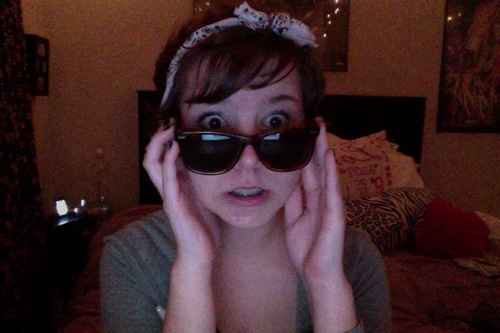 miranda the little mons†er. So happy i could die, i follow most monsters back