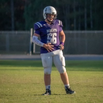 DE/LG 5’10” 180 lbs #56 All Honors Student C/O 2029 Email:brierjones@icloud.com