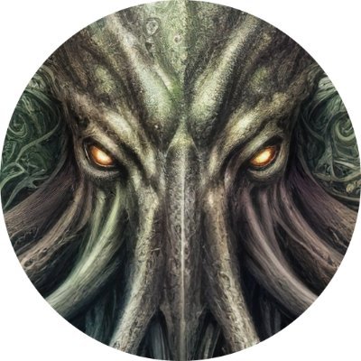 revesdecthulhu's profile picture. Compte officiel de la collection des "Rêves de #Cthulhu ", éditée par @LireChrysalide
Publie la #microfiction "Les cauchemars d'Élias"

Fan de #HPLovecraft #HPL