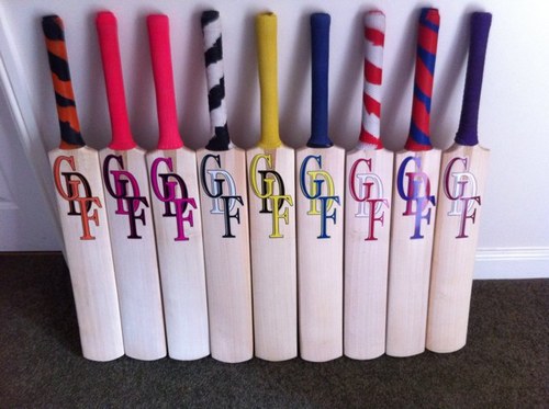 GDF cricket company hand-made to customer spec grade 1+ cricket bats