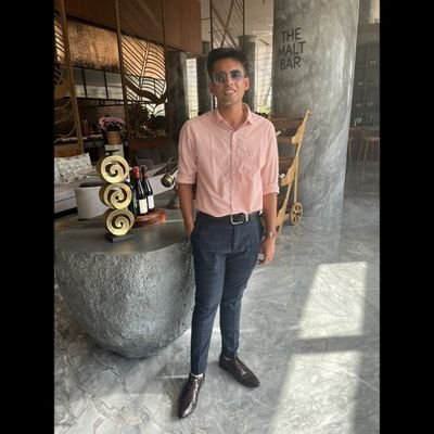 RaghavMangla7's profile picture. NSUT CSAI'25