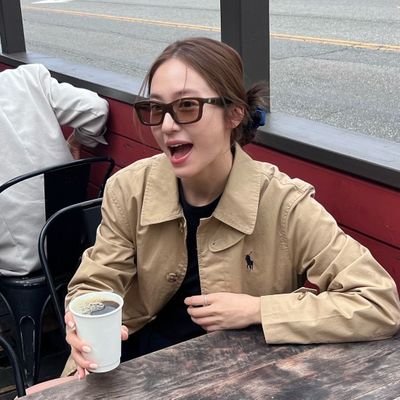 1994. 

Krystal Jung, captivating with her icy charm, commanded attention wherever she went.