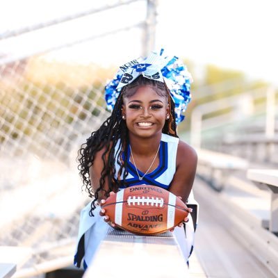 KaliyahBoykins's profile picture. c/o 2025| North Crowley HS| Varsity Cheerleader| Stunts,Tumbling, and more|4’11| 115| GPA: 3.4| Email: kaliyah.Boykins0719@gmail.com