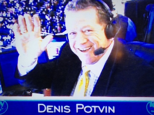 Nuggets of wisdom from Denis Potvin
