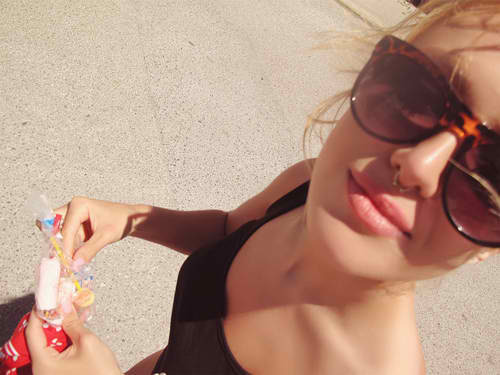 My name is Ruby, im 21, and I love Marilyn Monroe.