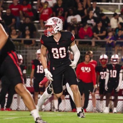 Gainesville 26’/ 6’3/ 225lbs/ Var Football TE/ Var Lacrosse/ 315 lbs Bench/ 405 lbs Squat/ 4.8 40 yrd/ 4.2GPA/ NCAAID: 2409399263
