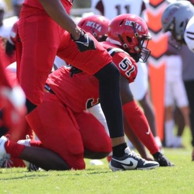 Mayersville, MS |6’4|245lbs|DE @mdccfb email:jeremiahstapleton05@gmail.com. Phone num:| 662-907-0166| Hudl:Jeremiah Stapleton