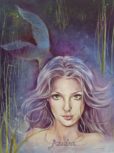 Children's book by @tony_seymour - a disabled boy meets an enchanting mermaid with a secret of her own, but can she be trusted...?
