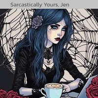 Sarcastically Yours, Jen! (@sarcasticyours) Twitter profile photo