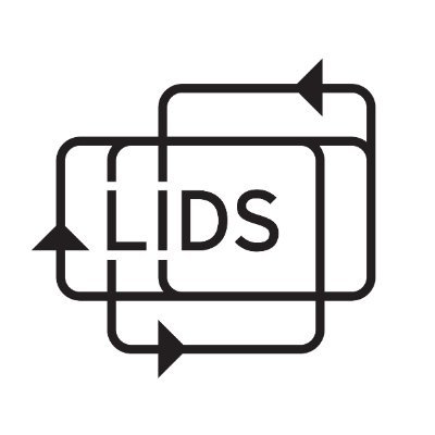 LIDS is an interdepartmental research lab in @MIT_SCC Affiliations include @MITEECS @MITAeroAstro @MITMechE @MIT_CEE @ORCenter @MITIDSS @MITSloan @eapsMIT