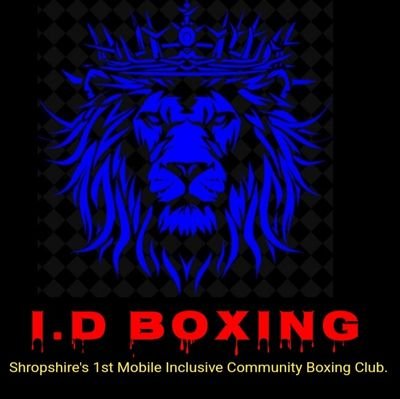 Veteran 🐅/ Owner & Head Coach @I.DBoxing
Head Coach @4allfoundation
Shropshire's first fully Inclusive Mobile Boxing fitness Group.