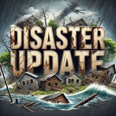 This is not for you to enjoy. I am here to bring awareness of what is going on.
Disaster Update