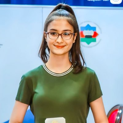 babayevanasrin's profile picture. Woman Fide Master/Chess coach