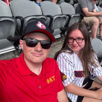 Student manager for Louisville Baseball, Member of φKT Beta Beta