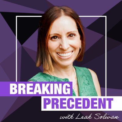 Breaking Precedent the podcast, hosted by @labunleashed