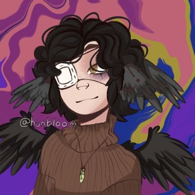 BonesToxic's profile picture. 🔮Ace baby🔮
They/Them 🔞 Cryptid 🫖
Books are my den🌿
video games are my air~💜