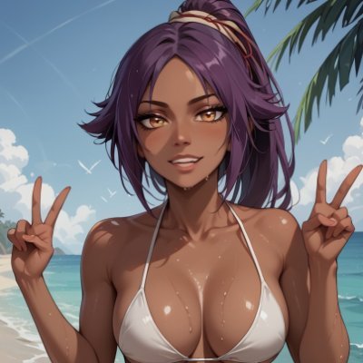 NSFW Artist / AI Artist, making art/fanart for anime and games.🔞 Uncensored versions here: https://t.co/HO7CWdy6GK
