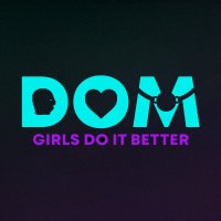 DOM Girls do it better (@domsdoitbetter) 's Twitter Profile Photo DOM Girls do it better (@domsdoitbetter) 's Twitter Profile Photo