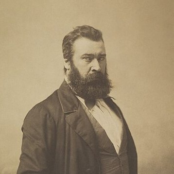 Jean-François Millet was a 19th century French artist and one of the founders of the Barbizon school in rural France. #artbots by @nuwaves_future