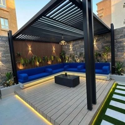 تصميم وتنسيق الحدائق
جلسات مودرن - غرف زجاجية ـ شلالات نوافير
جوال 📞0506081852
