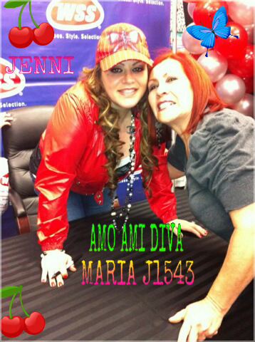 Fiel fanatica de mi diva jennirivera orgullosa de ser su soldadita #J1543 la amo ♥ami diva