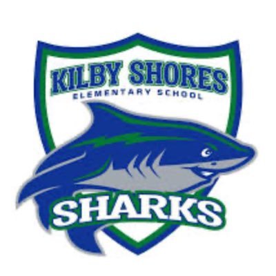 Kilby Shores Elementary is home to the Kilby Sharks, where we are always moving forward! 🦈💙💚