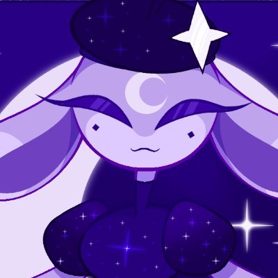 crescentBunni's profile picture. It/Any | 22 | 🔞 Characters drawn are 19+  Incest / Minor lovers get off my page!! ✨ 
 🇯🇴 🍉