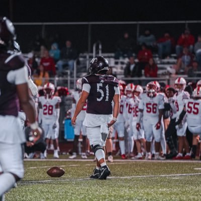 Position- Long Snapper Height- 5’11 Weight- 215 Class- 2025 School- Appoquinimink High School Gpa- 3.6 Email- Hank.moudy2025@gmail.com