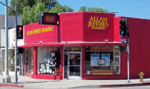 AllanJeffries's profile picture. Have your artwork/prints/photos elevated by our expert designers. Come see us in Los Angeles/Santa Monica/Manhattan Beach. You’ll be glad you did!