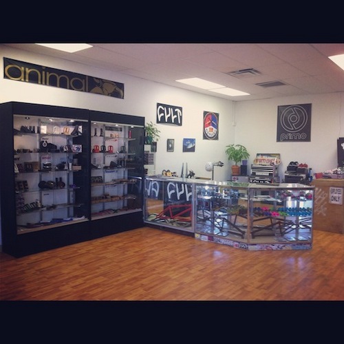 Serenity Ride Shop is a bmx only bike shop in Chandler Arizona.