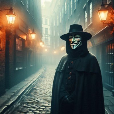 Never forgive never forget - Follower Anonymous hacker