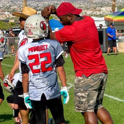 WR #6 class of 2029 born Jan 24 2011 U14 Yuma Underdogs football height: 5,4 weight: 135