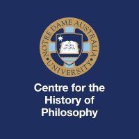Notre Dame Centre for the History of Philosophy (@chop_unda) 's Twitter Profile Photo