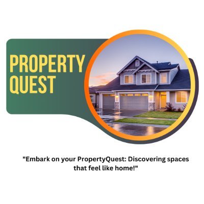 property_quest4's profile picture. "Your journey to the perfect home starts here. Join us on Property Quest and let’s find your dream space together!"