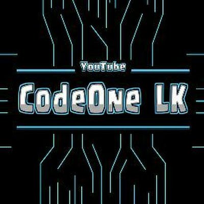 CodeoneLK's profile picture. 
