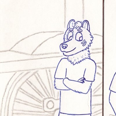 Aussie Wolf. TTTE&F fan. Furry. Male. Bi
Bit weird, but then, aren't we all?!
Love to draw and write, if I have the bloody time!
Profile art by myself.